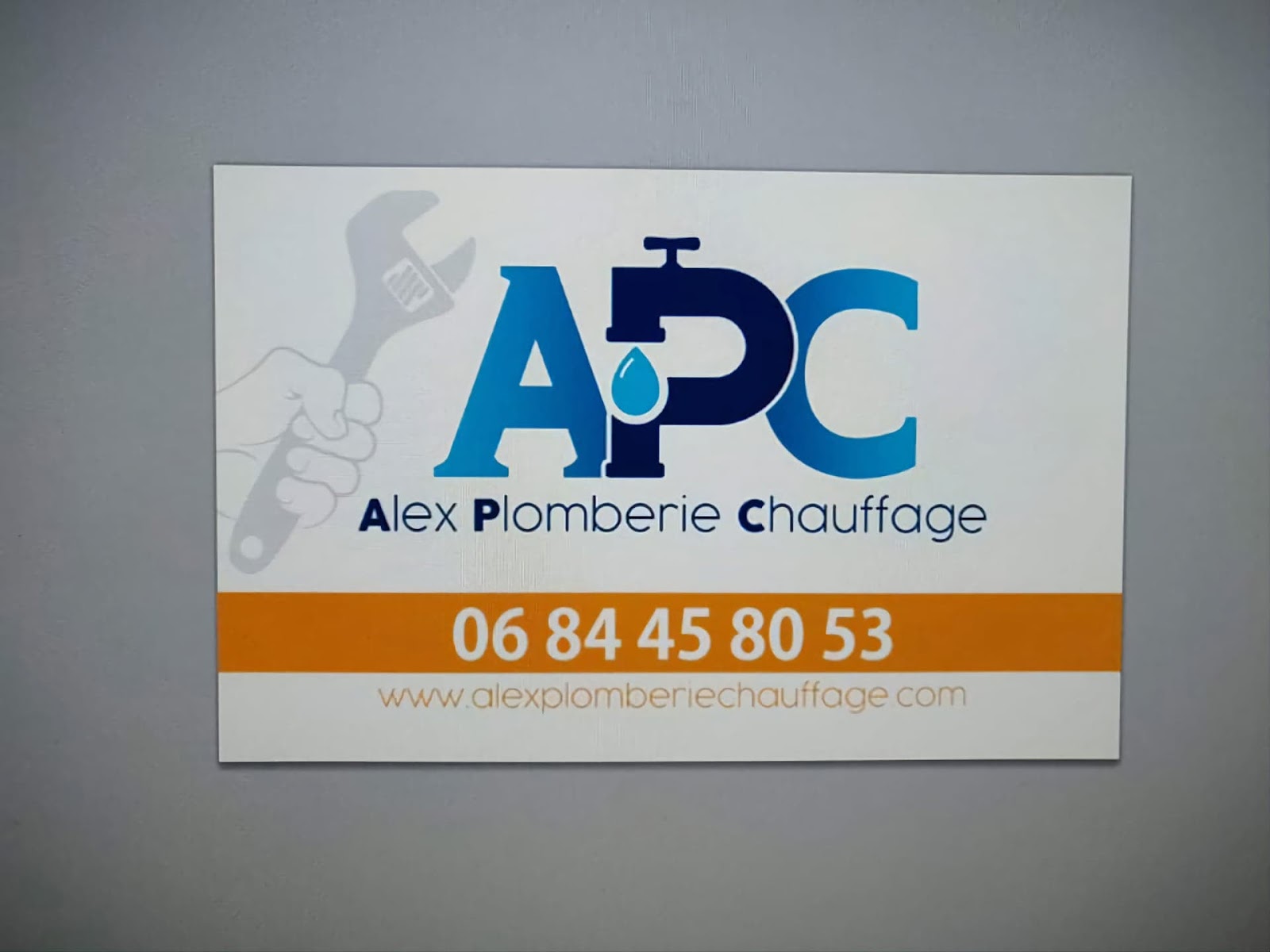 Logo de APC Alex plomberie Chauffage